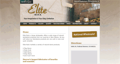Desktop Screenshot of elitequarries.com